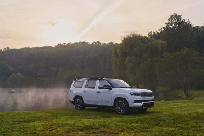 2025 Jeep Grand Wagoneer