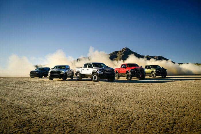 2025 RAM 1500 Trims