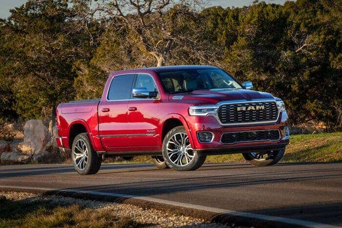 2025 RAM 1500