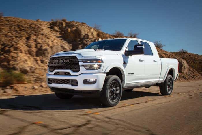 2025 RAM 2500