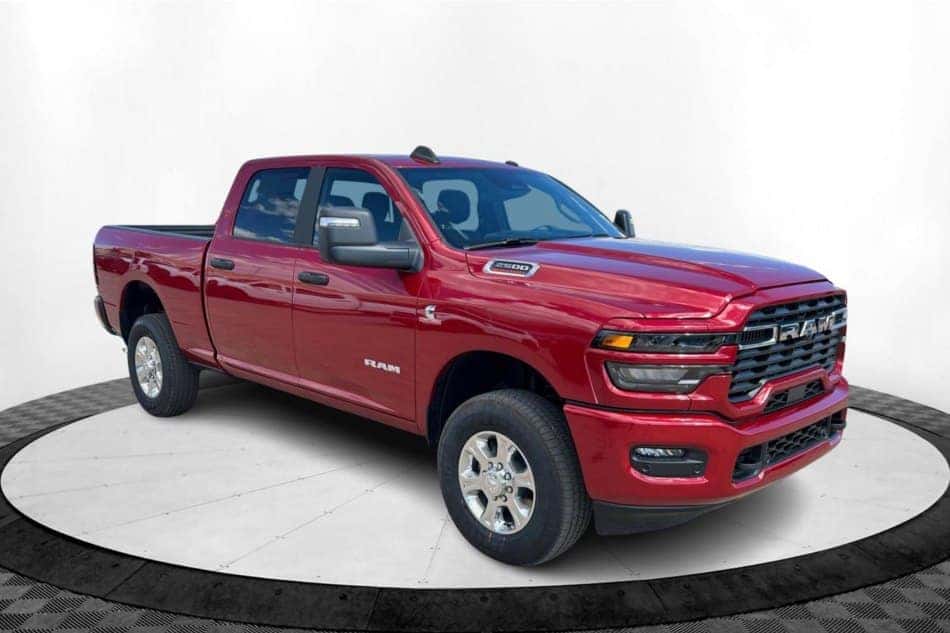 An exterior view of the 2026 Dodge Ram 1500 Big Horn in St. George, UT