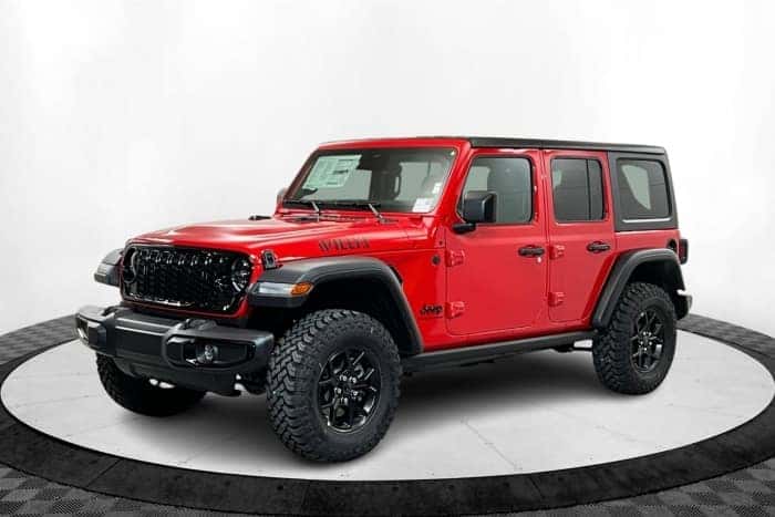 2026 Jeep® Wrangler