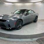 Dodge Charger two-door coupe showcasing the latest design