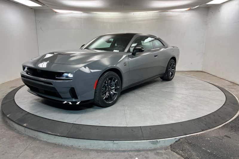 Dodge Charger two-door coupe showcasing the latest design