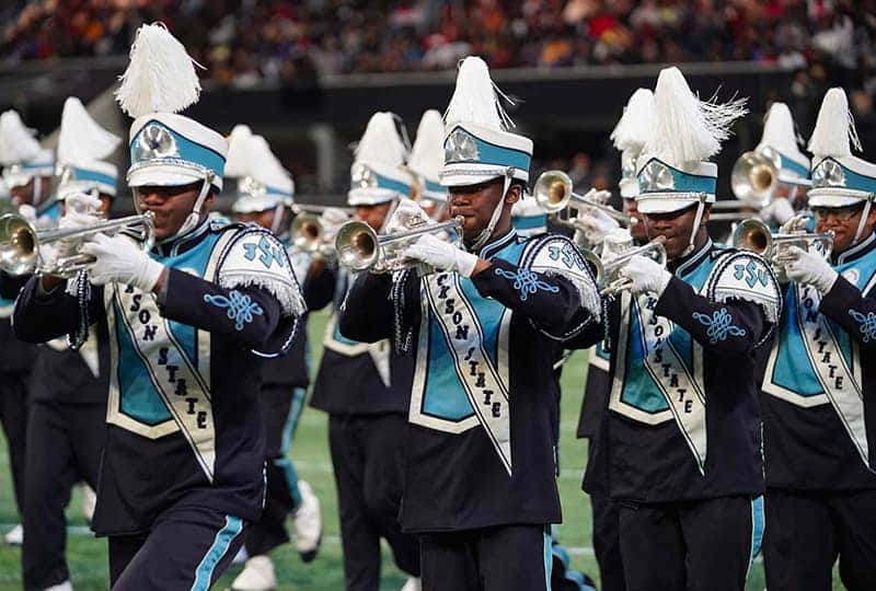 Band Playing