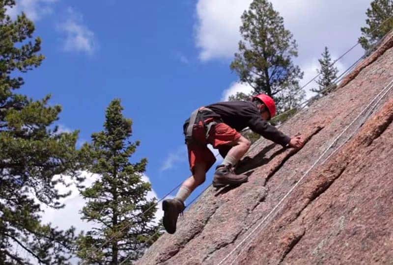 Rock Climbing