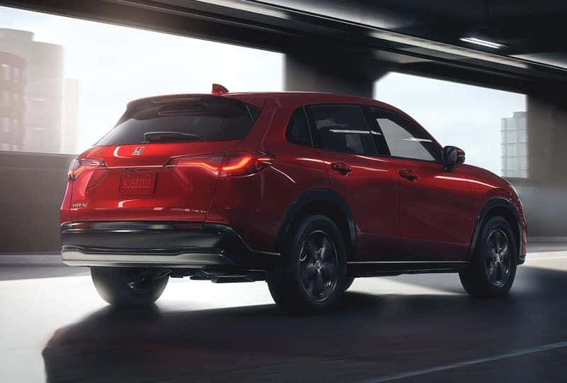 Honda HR-V Exterior