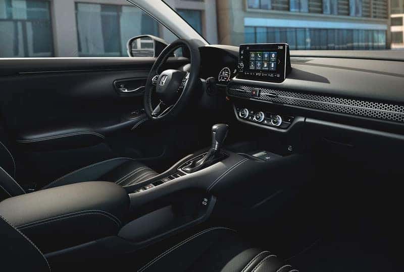 Honda HR-V Dashboard