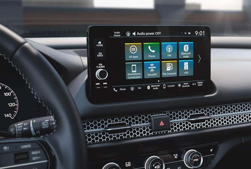 Honda HR-V Technology