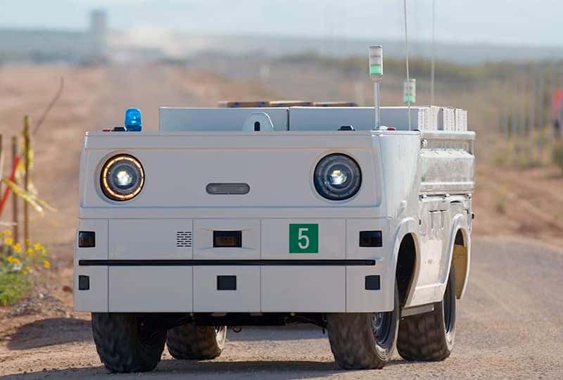 Autonomous Work Vehicle