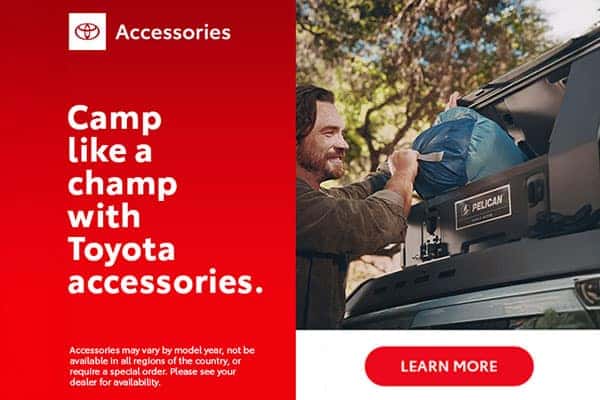 Genuine Toyota Accessories