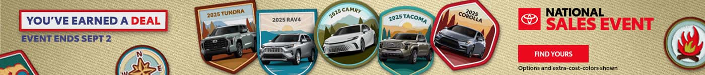Toyota National Sales Event