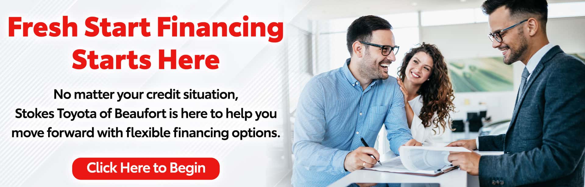 Fresh Start Financing