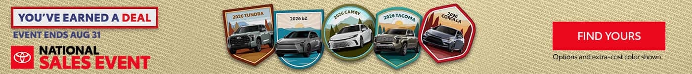Toyota National Sales Event