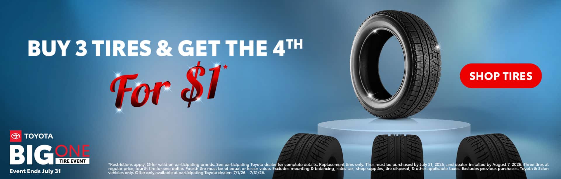 TOYOTA TIRE EVENT