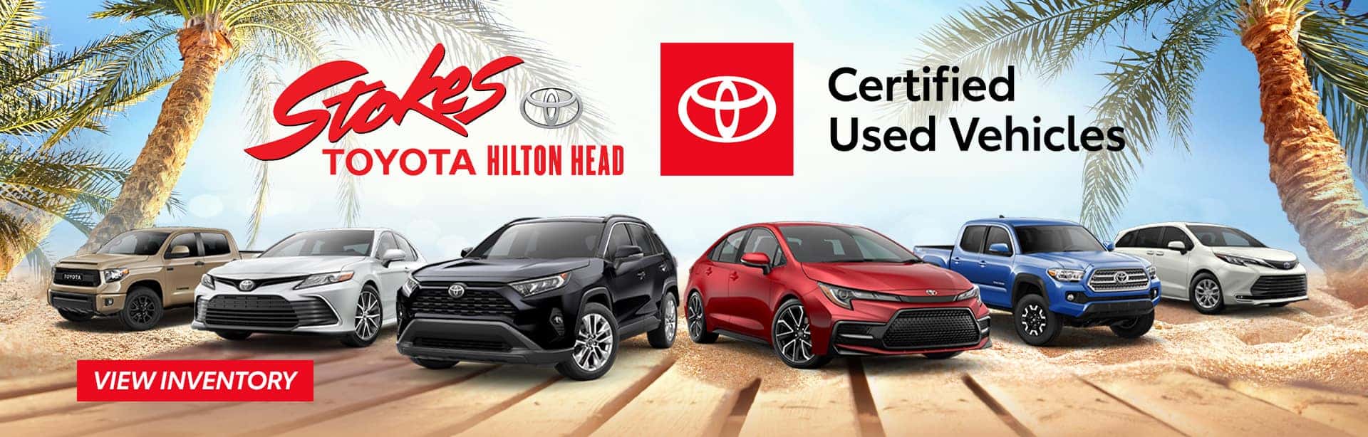 Stokes Toyota Hilton Head Toyota Dealer in Bluffton, SC