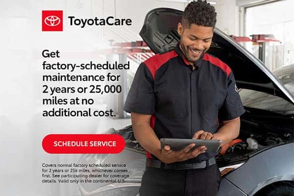 Complimentary Toyota Care