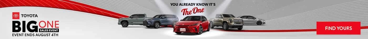 Big One Sales Event