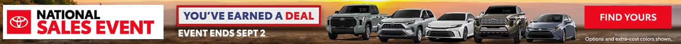 Toyota National Sales Event