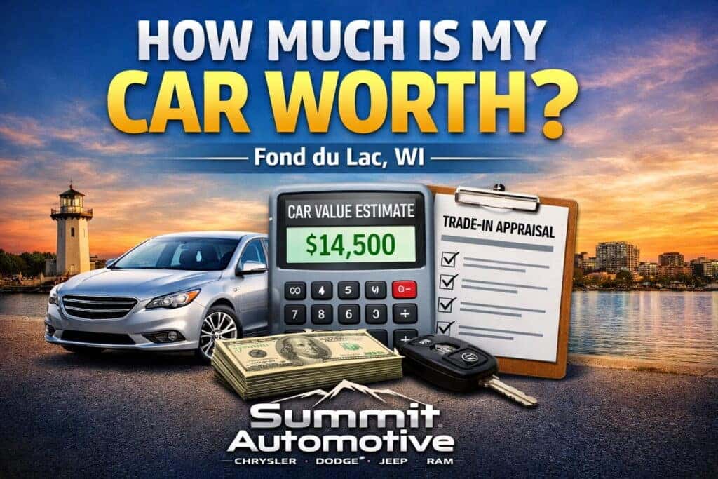 value trade in fond du lac wisconsin