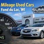 low mileage used cars fond du lac, wisconsin