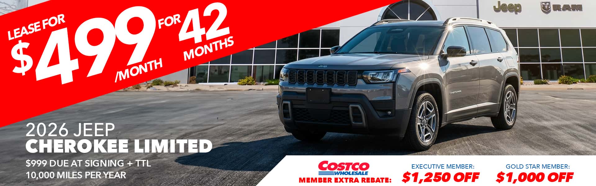 2026 Jeep Cherokee