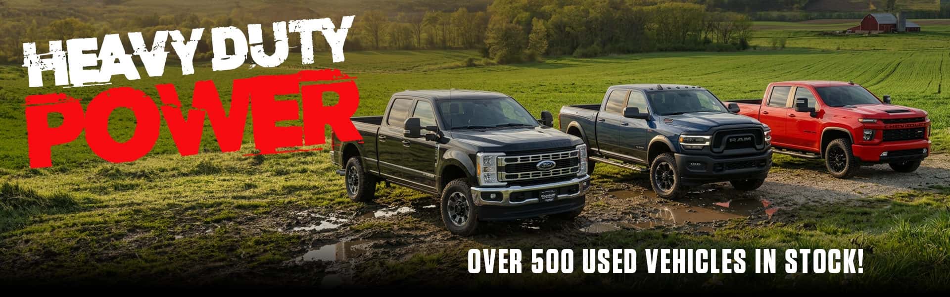 Used Heavy Duty Trucks