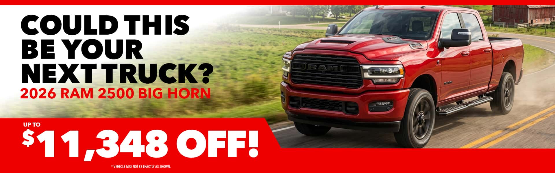 2026 Ram 2500