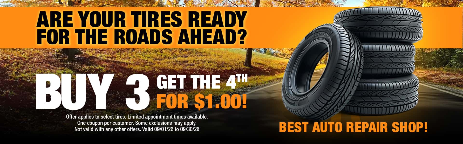 TIre Sale