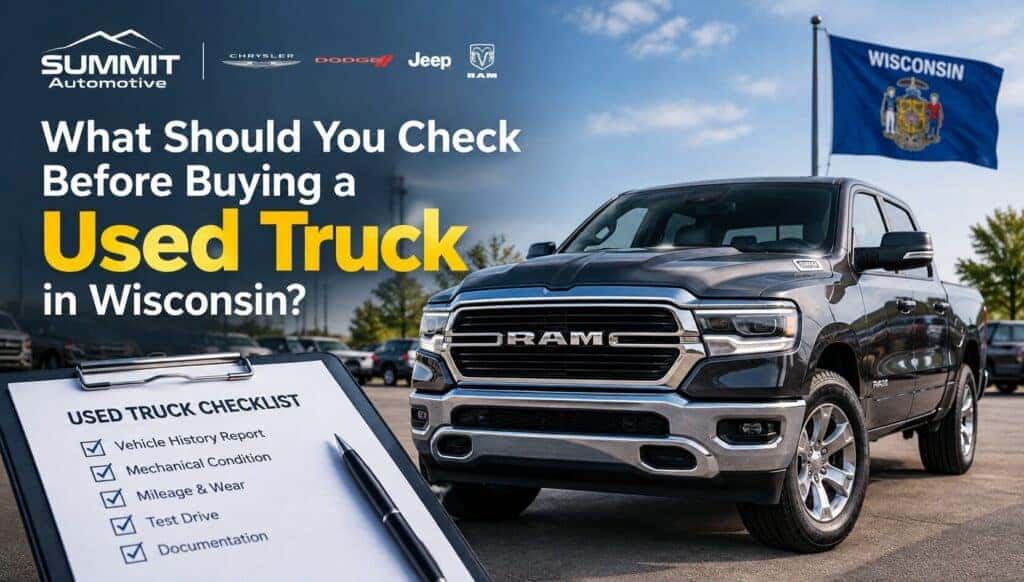 buying a used truck in wisconsin