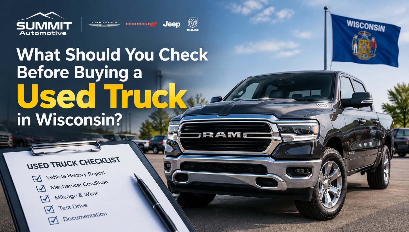 buying a used truck in wisconsin