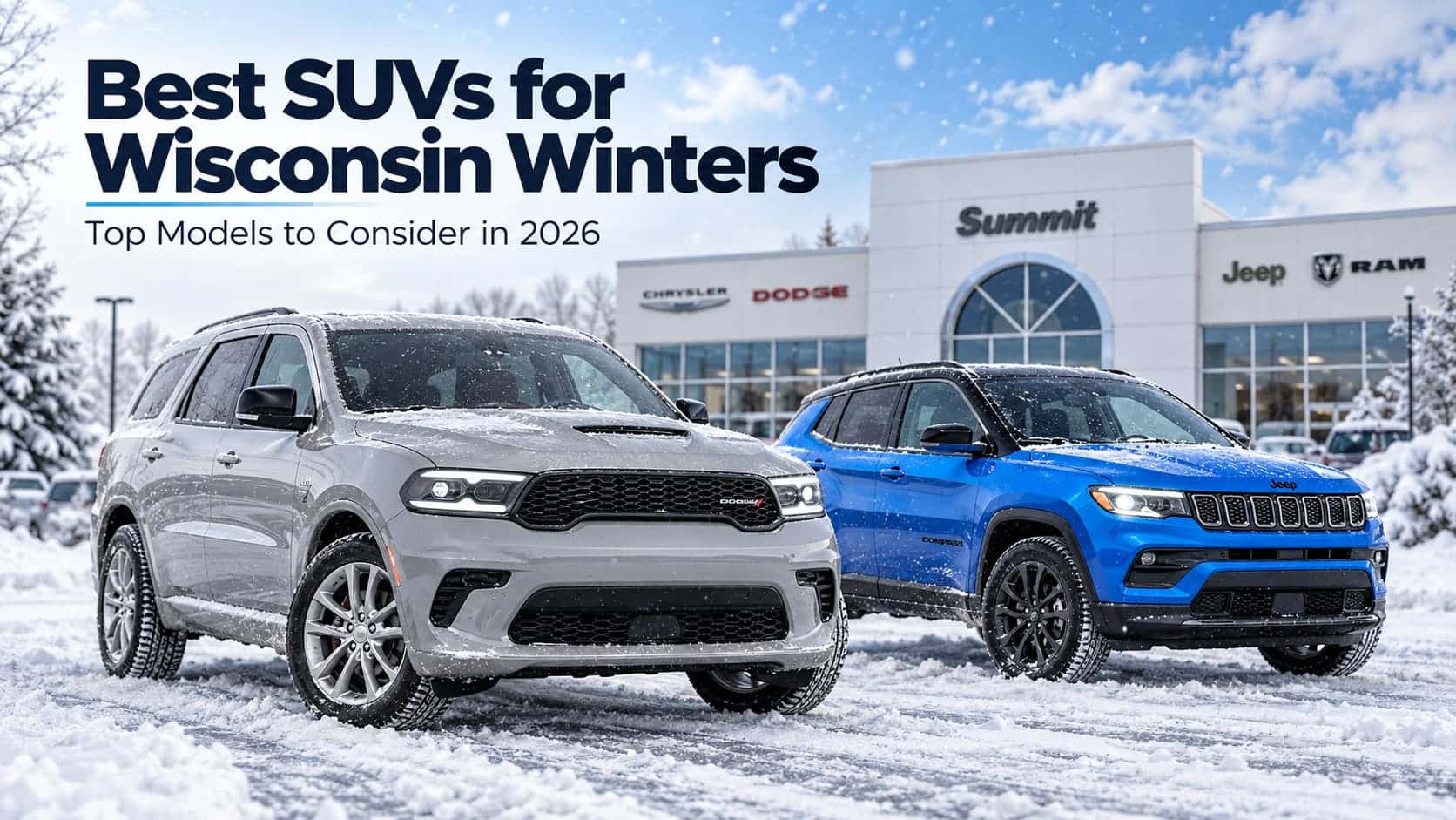 best suv for wisconsin winters
