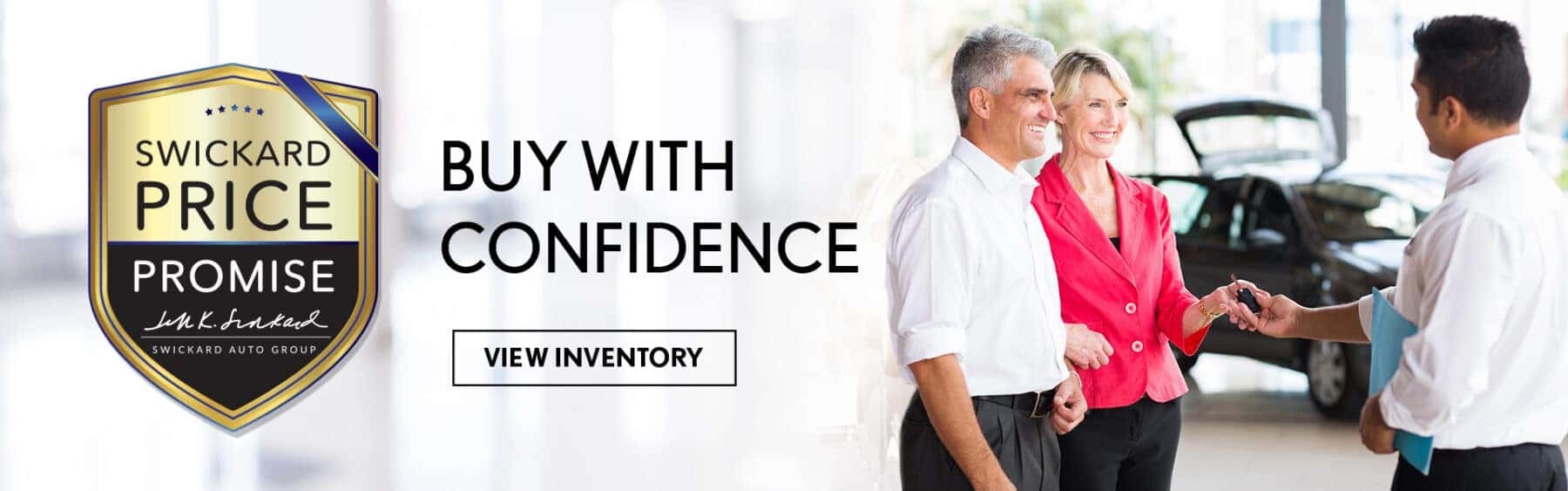 Swickard Price Promise Transparent & Competitive Pricing Swickard