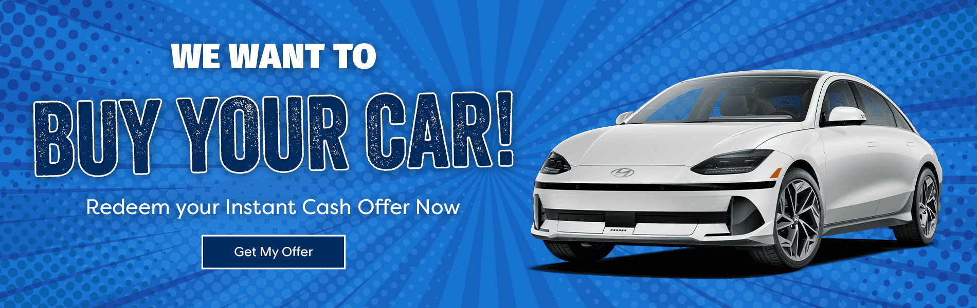 We Want to Buy Your Car!