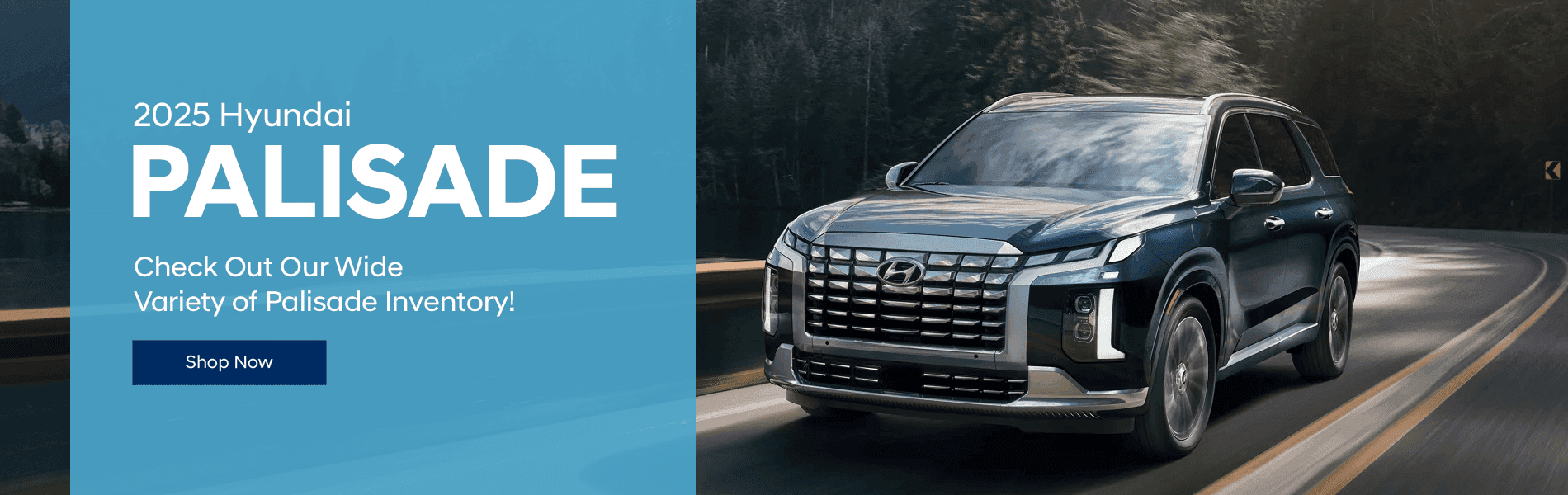 2025 Hyundai Palisade
