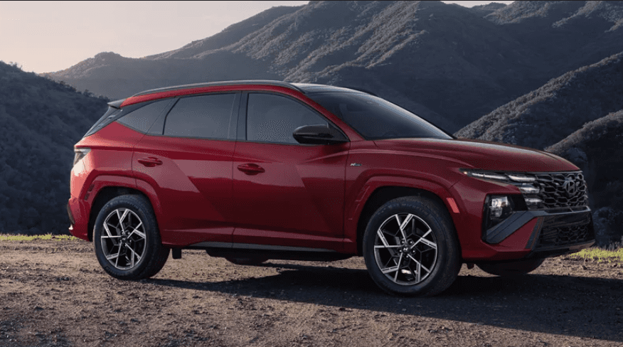 2025 Hyundai Tucson Hybrid