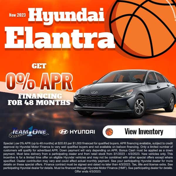 New 2023 Hyundai Elantra