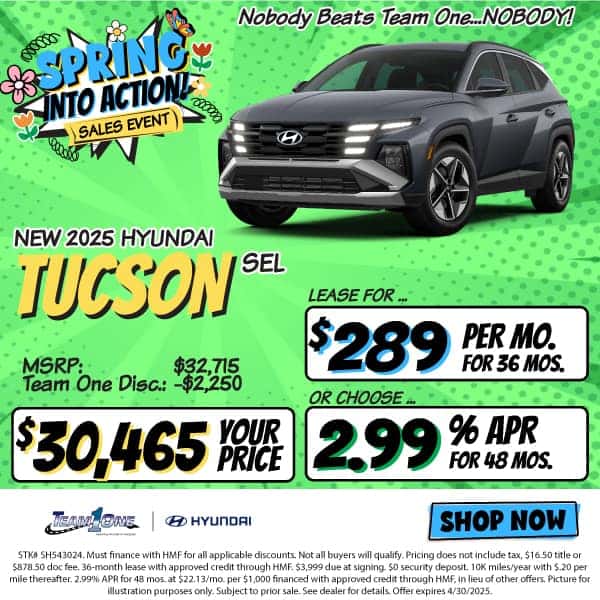 New 2025 Hyundai Tucson