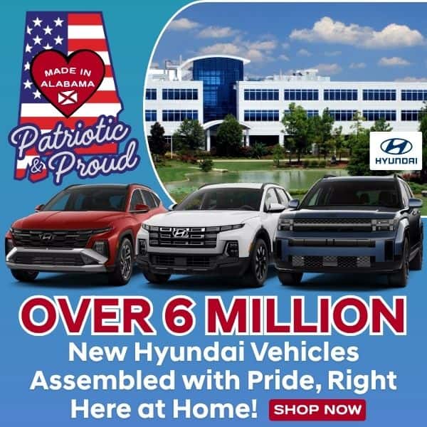 Shop New Hyundais Made in Alabama!