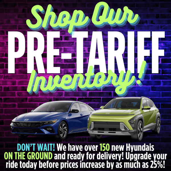 Shop Our Pre-Tariff Inventory!