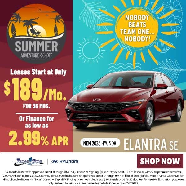 New 2025 Hyundai Elantra