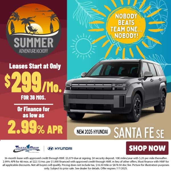 New 2025 Hyundai Santa Fe