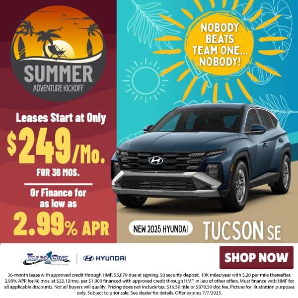 New 2025 Hyundai Tucson