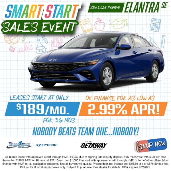 New 2025 Hyundai Elantra