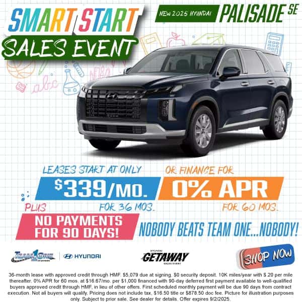 New 2025 Hyundai Palisade
