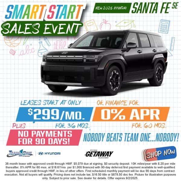 New 2025 Hyundai Santa Fe