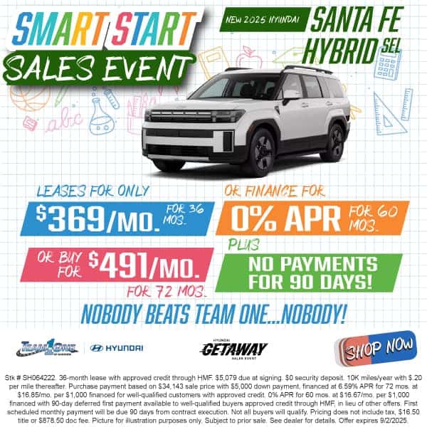 New 2025 Hyundai Santa Fe Hybrid