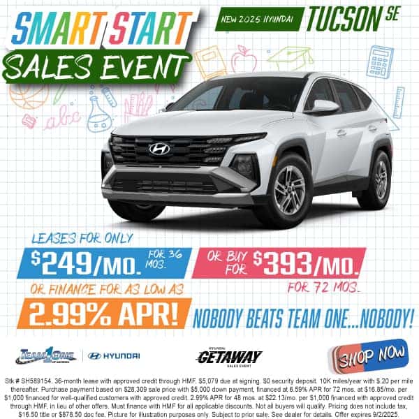 New 2025 Hyundai Tucson