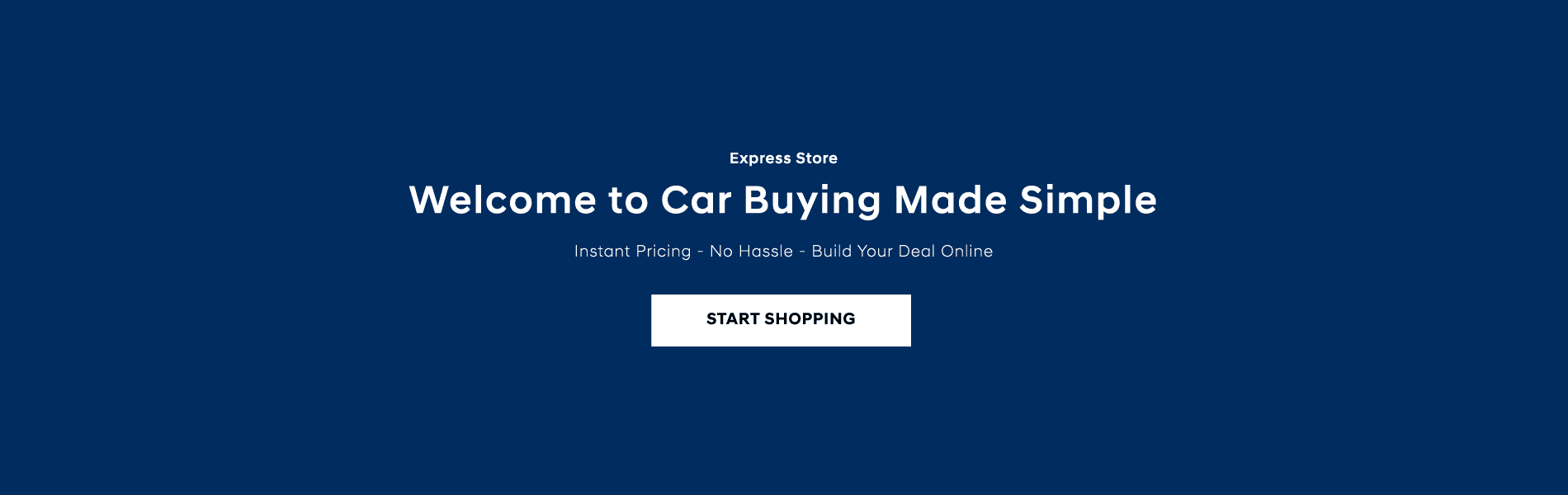 welcome to car buying made simple