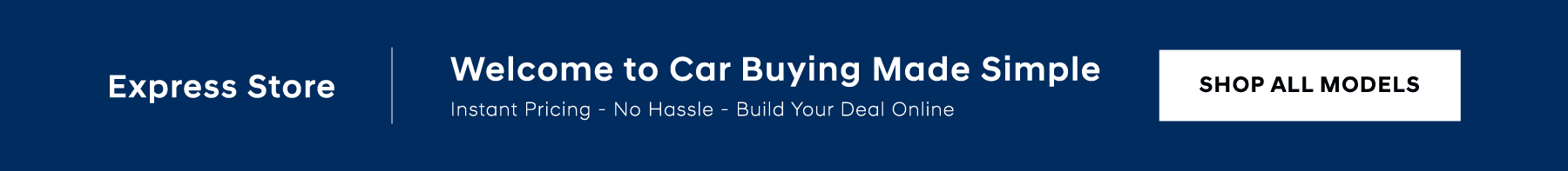welcome to car buying made simple